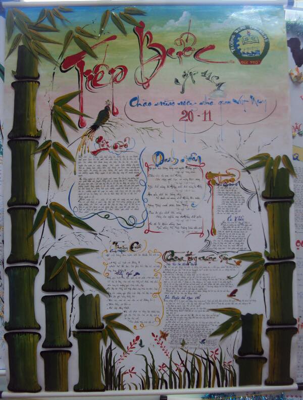 Vẽ cây tre đơn giản và giản dị  vẽ tre VN  draw bamboo  YouTube
