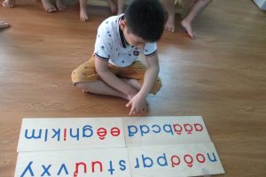 cách dạy trẻ học chữ