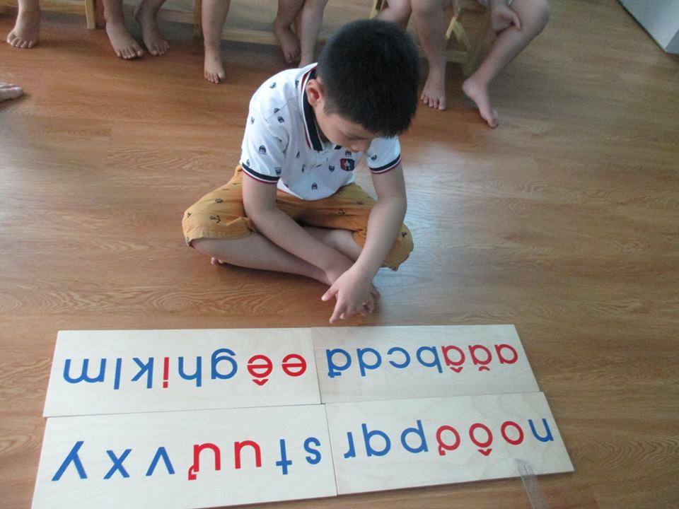 cách dạy trẻ học chữ