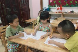 mẫu tập tô chữ cái Tiếng Việt