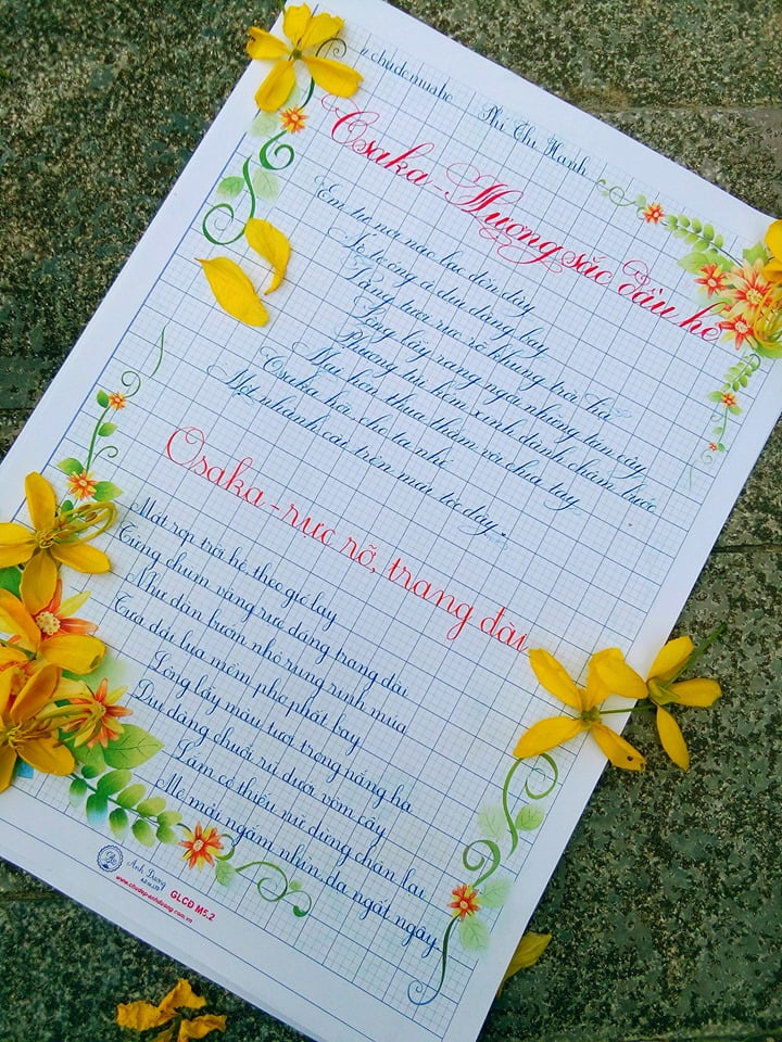 Làm thế nào để luyện viết chữ in hoa đúng cách?
