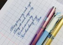 cách chọn bút viết chữ đẹp